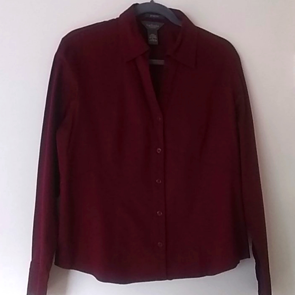 VAN HEUSEN Long Sleeve Button Down Shirt